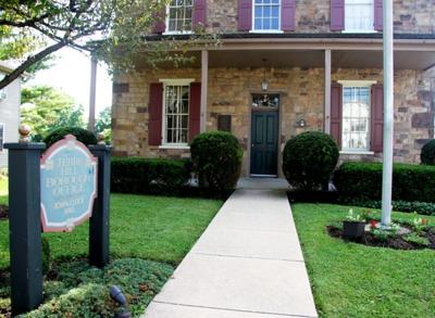 Terre Hill Borough building zonepic