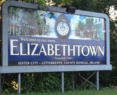 Elizabethtown Borough sign zonepic
