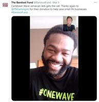 Caribbean Wave Jamaican Jerk Restaurant in Lancaster gets donation from Barstool Fund