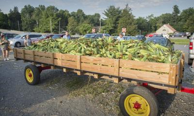 Corn Wagon