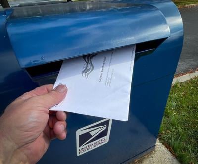 Mail-in ballot