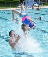 Splashing through summer; ideal pool weather on tap for weekend [photos]