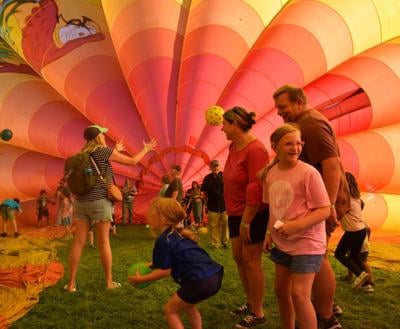 Hot-Air Balloon Festival