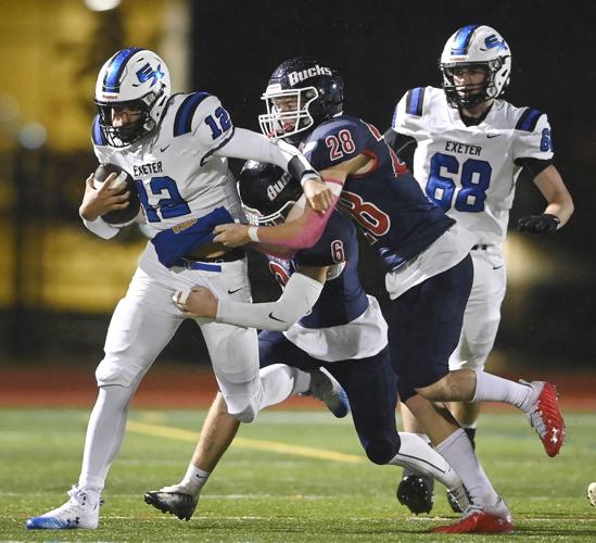 Exeter vs. Conestoga valley - L-L League football