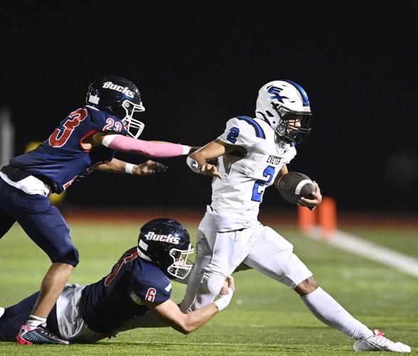 Exeter vs. Conestoga valley - L-L League football