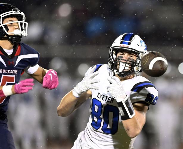Exeter vs. Conestoga valley - L-L League football