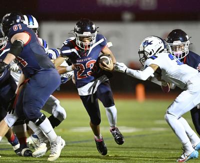 Exeter vs. Conestoga valley - L-L League football