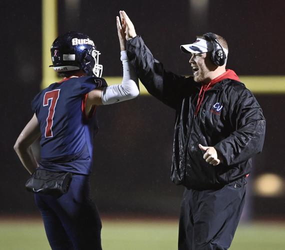 Exeter vs. Conestoga valley - L-L League football