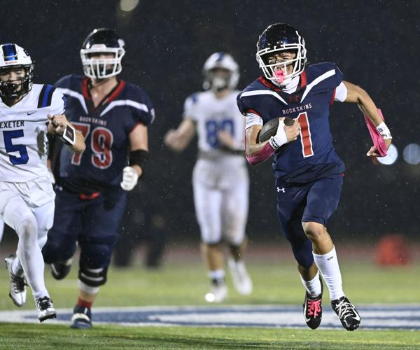 Exeter vs. Conestoga valley - L-L League football