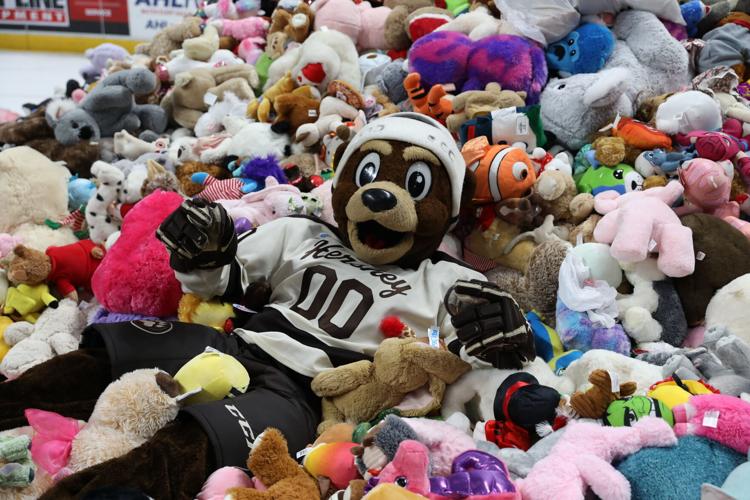 Teddy Bear toss