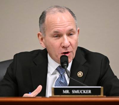 Rep. Lloyd Smucker in Washington D.C.
