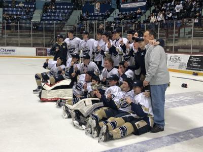Penn Manor ice hockey team