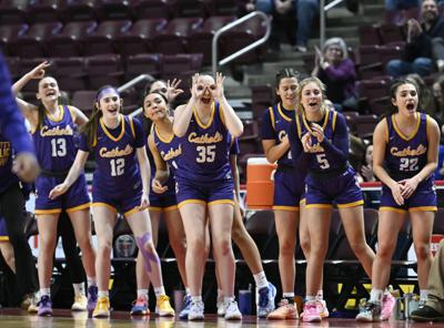 Lancaster Catholic vs. Westmont Hilltop - PIAA class 3A girls basketball championship