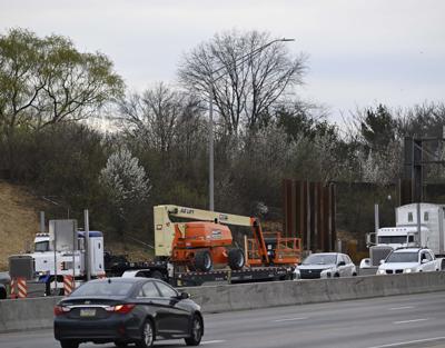 Route 30 and 222 interchange