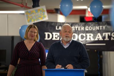 Dems open campaign office