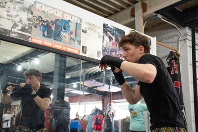 Golden Gloves Training