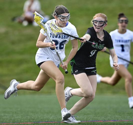 Manheim Twp. vs. Pine-Richland - PIAA class 3A girls lacrosse first round