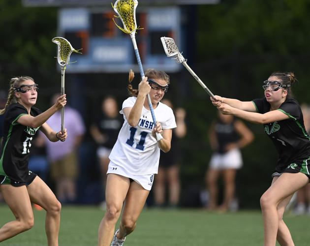 Manheim Twp. vs. Pine-Richland - PIAA class 3A girls lacrosse first round