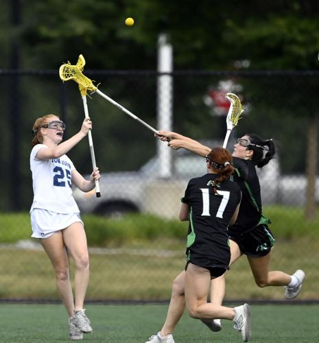 Manheim Twp. vs. Pine-Richland - PIAA class 3A girls lacrosse first round