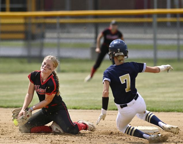 Warwick vs. Council Rock South - PIAA class 6A softball quarterfinal
