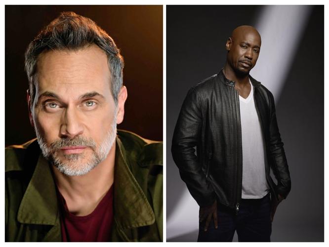 D.B. Woodside and Todd Stashwick, Shore Leave
