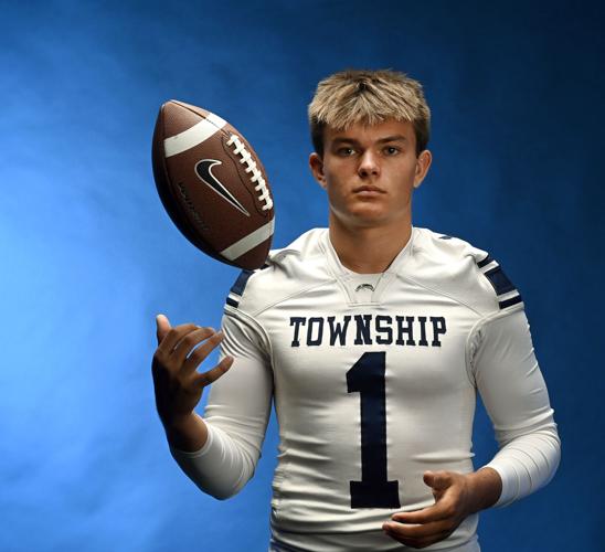 Athlete of the Year male finalist Manheim Twp.'s Hayden Johnson