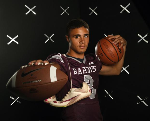Athlete of the Year finalist Manheim Central's Aaron Enterline