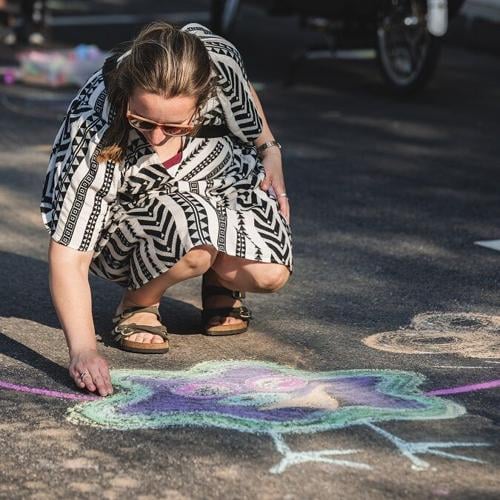 Lititz chalkers
