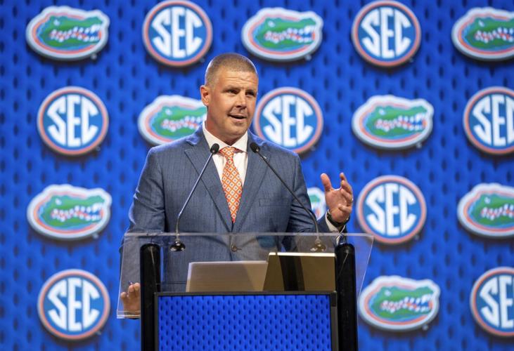 SEC Media Days Football