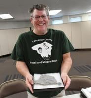See 312-million-year-old fossilized footprints on display at this Lancaster event