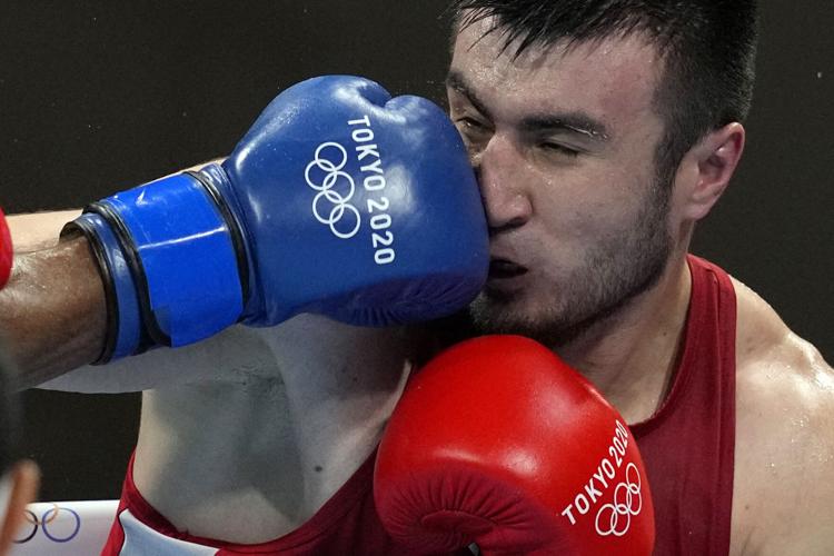On the Ropes Boxing Olympics