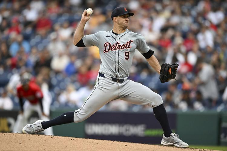 Tigers Guardians Baseball
