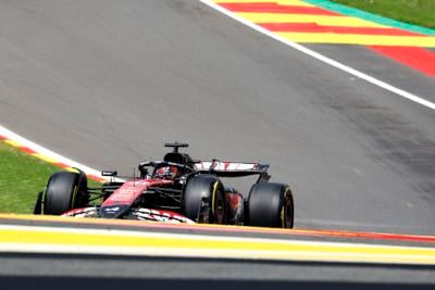 Belgium F1 GP Auto Racing