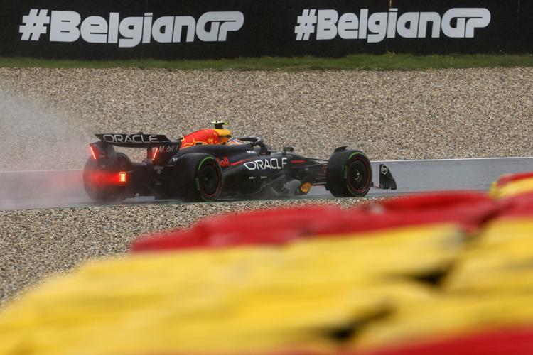 Belgium F1 GP Auto Racing