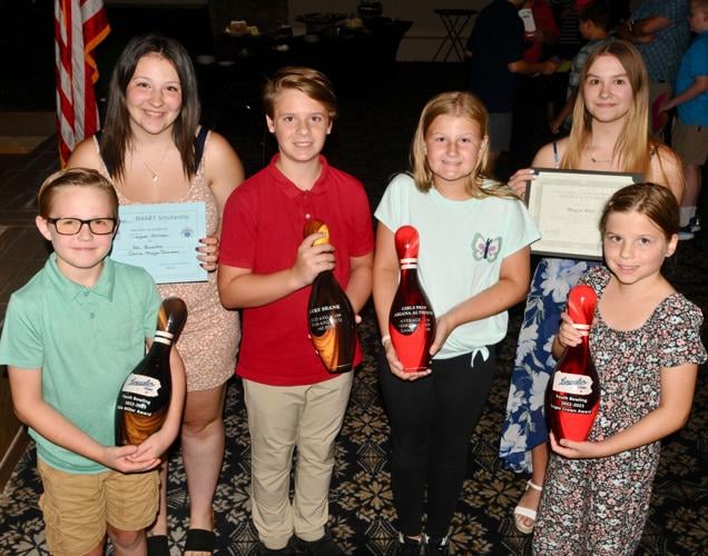 Junior bowlers