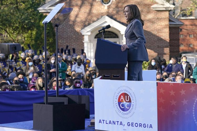 Election 2024 Harris Georgia