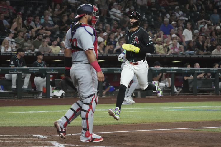 Nationals Diamondbacks Baseball