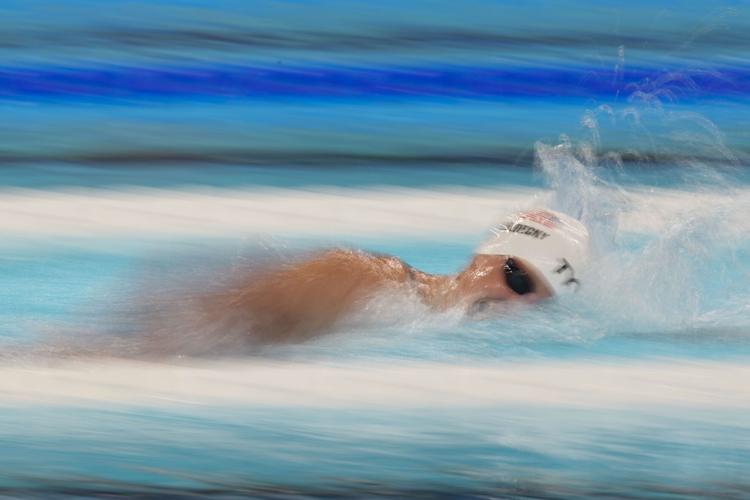 APTOPIX Paris Olympics Swimming
