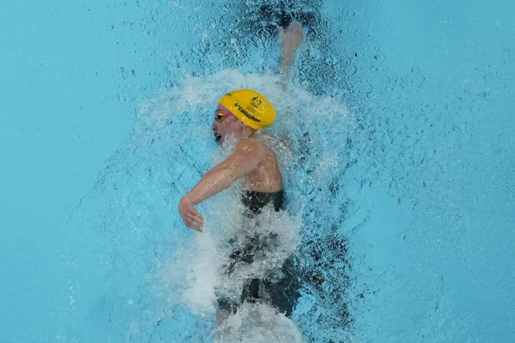 Paris Olympics Swimming