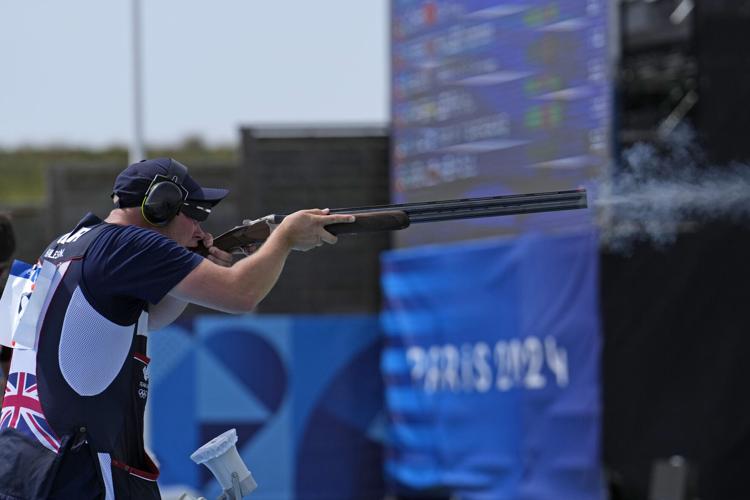 Paris Olympics Shooting