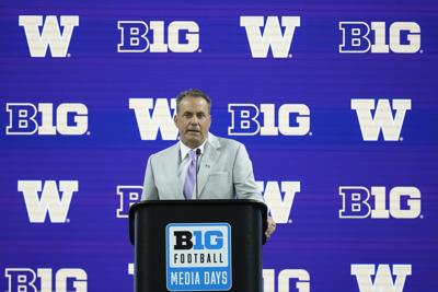 Big Ten Media Days Football